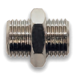 Nipple with cylindrical male thread A121