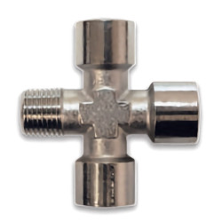 Cross joint with M-F-F-F thread A138