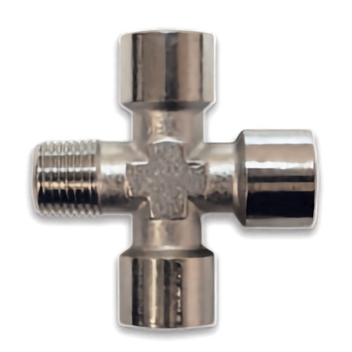 Cross joint with M-F-F-F thread A138