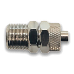 Male conical straight joint A160