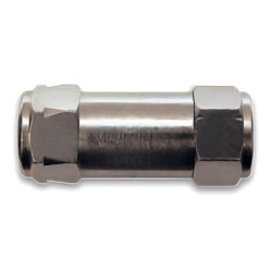 One way flow restrictor valve F-F A227