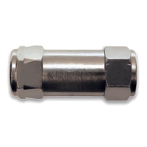 One way flow restrictor valve F-F A227