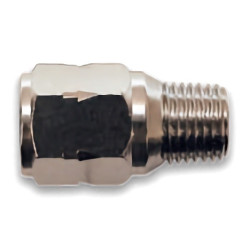 One way flow restrictor valve F-M A228