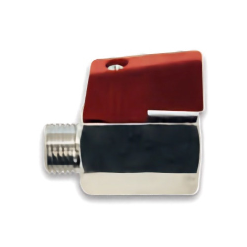 Lever male-female ball tap mini A304