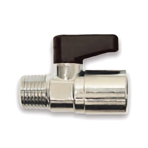 Mini ball valve M conical x F A311