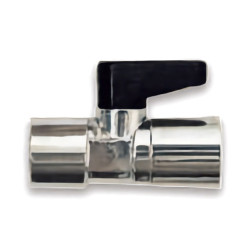 Mini ball valve FF A312