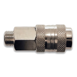 Universal male quick coupler A320