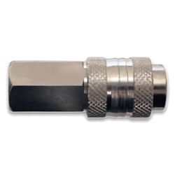 Universal female quick coupler A321