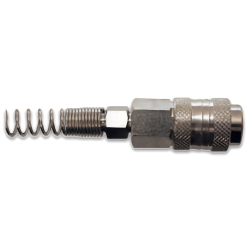 Universal quick coupler for spiral hose A323