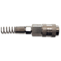 Universal quick coupler for spiral hose A323B