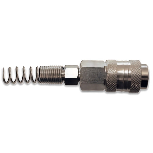 Universal quick coupler for spiral hose A323B