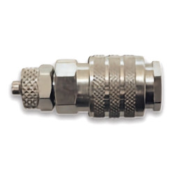 Quick coupling Mignon for rilsan hose A363