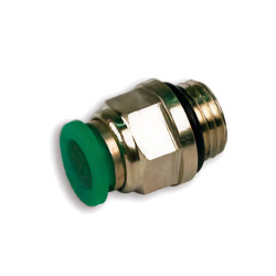 Male connector thread with OR B250