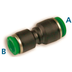 Intermediate straight reduced joint B265
