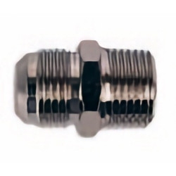 Nipple for copper tube D124