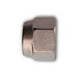 Lock nut for tube suitable for D124 D125