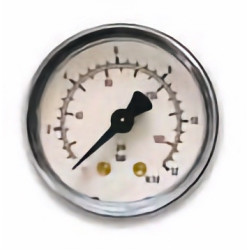 Pressure gauge conical male rear connection D200