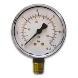 Pressure gauge conical male radial connection D210