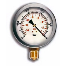 Vacuum pressure gauge radial connection D225