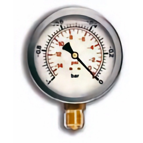 Vacuum pressure gauge radial connection D225