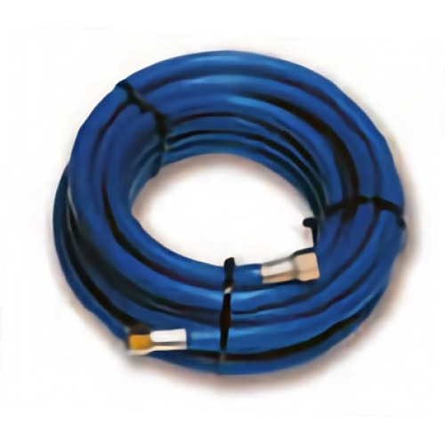 Flexible braided polyurethane hose with fittings D680