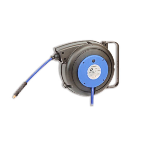 Hose reel with polyurethane hose D751
