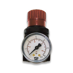 Pressure regulator with gauge F100