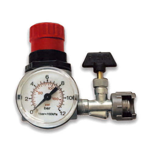 Micro pressure regulator with 2 outlets F200B
