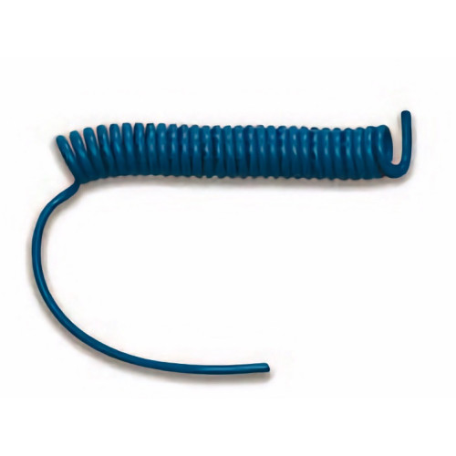Polyurethane spiral hose (4 mt.) without fittings L115