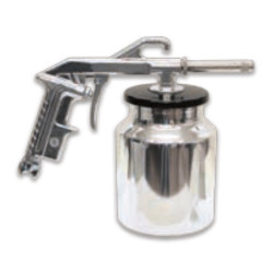 Sandblasting gun with tank 1 Kg M335