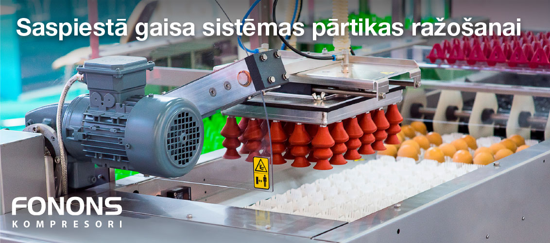 kompresori partikas razosanai