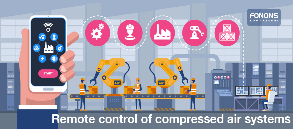 remote control for compressors