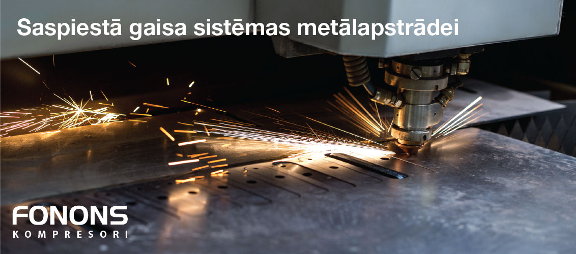 kompresori metalapstradei