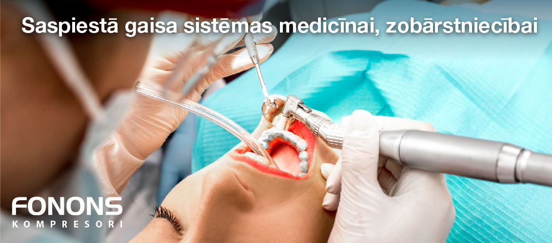 kompresori medicīnai