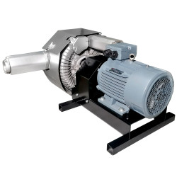 Vacuum side channel blower with 4 kW motor | 2RB 723-7HH37