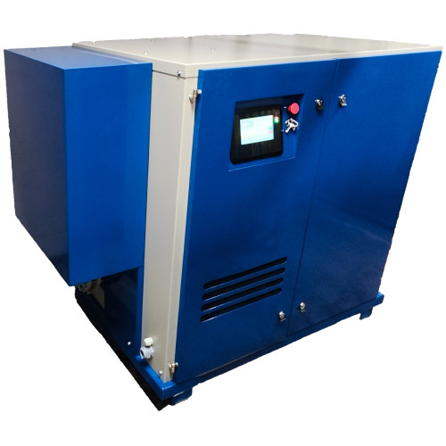 Screw type air blower | BYG160A-18,5