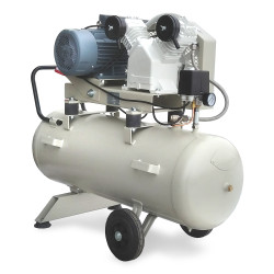 Virzuļu kompresors, bezeļļas | FL 3.0-270-100