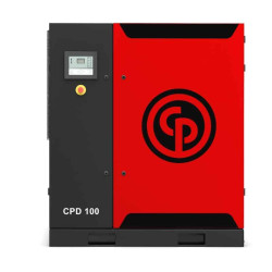 Screw compressor CPD100 | Used product
