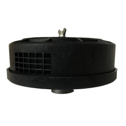 Air filter for piston compressor V80