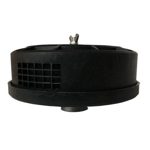 Air filter for piston compressor V80
