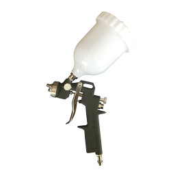 Spray gun with upper cup | 162A