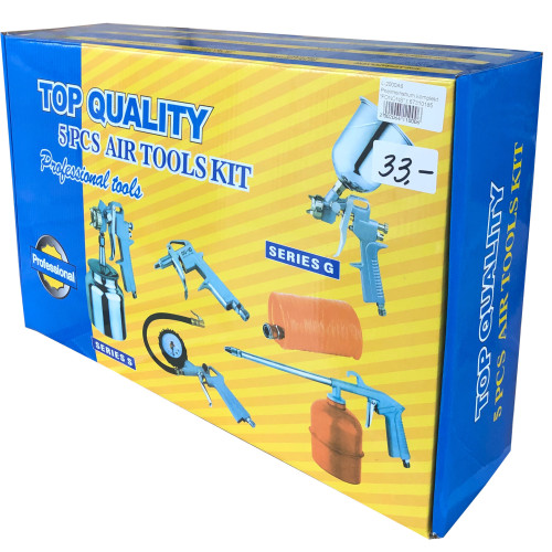 5 PCS Air Tools Kit 