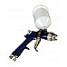 Professional paint spray gun with a metal tank | H-881