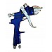 Professional paint spray gun with a metal tank | H-881