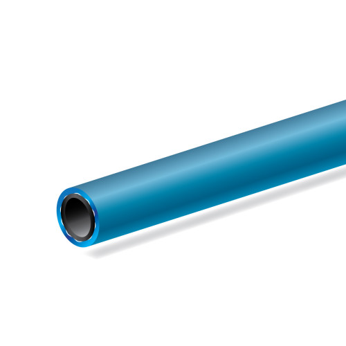 Polyurethane tube with mesh 8x12 mm