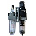 Pneumatic reducer with filter and lubricator | AC201A-02
