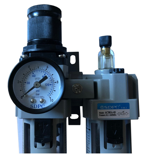 Pneumatic reducer with filter and lubricator | AC301A-03